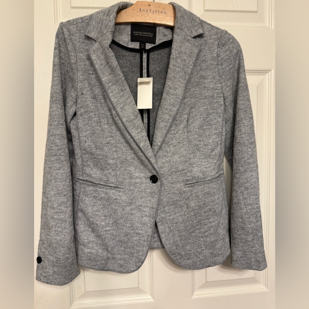 New - Banana Republic (RETAIL STORE) blazer - Picture 1 of 6